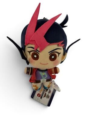 Yu-Gi-Oh! ZEXAL Yuma Tsukumo Mini Colle Plush Mascot 15cm Doll SK Japan New